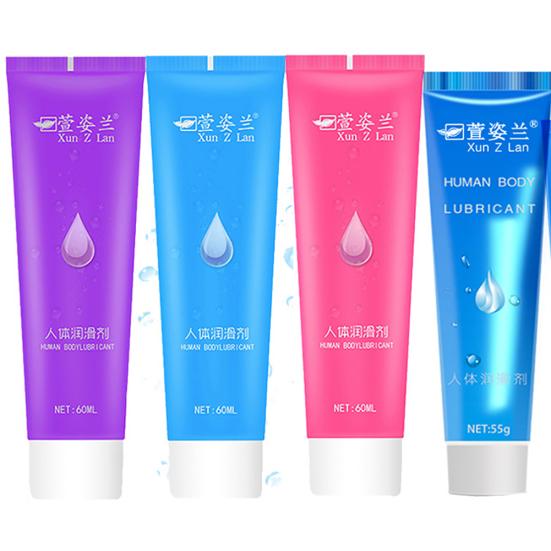 60/55ml Body Water-Soluble Vagina Sex Lubricant Couple Massage Excited Lube Oil