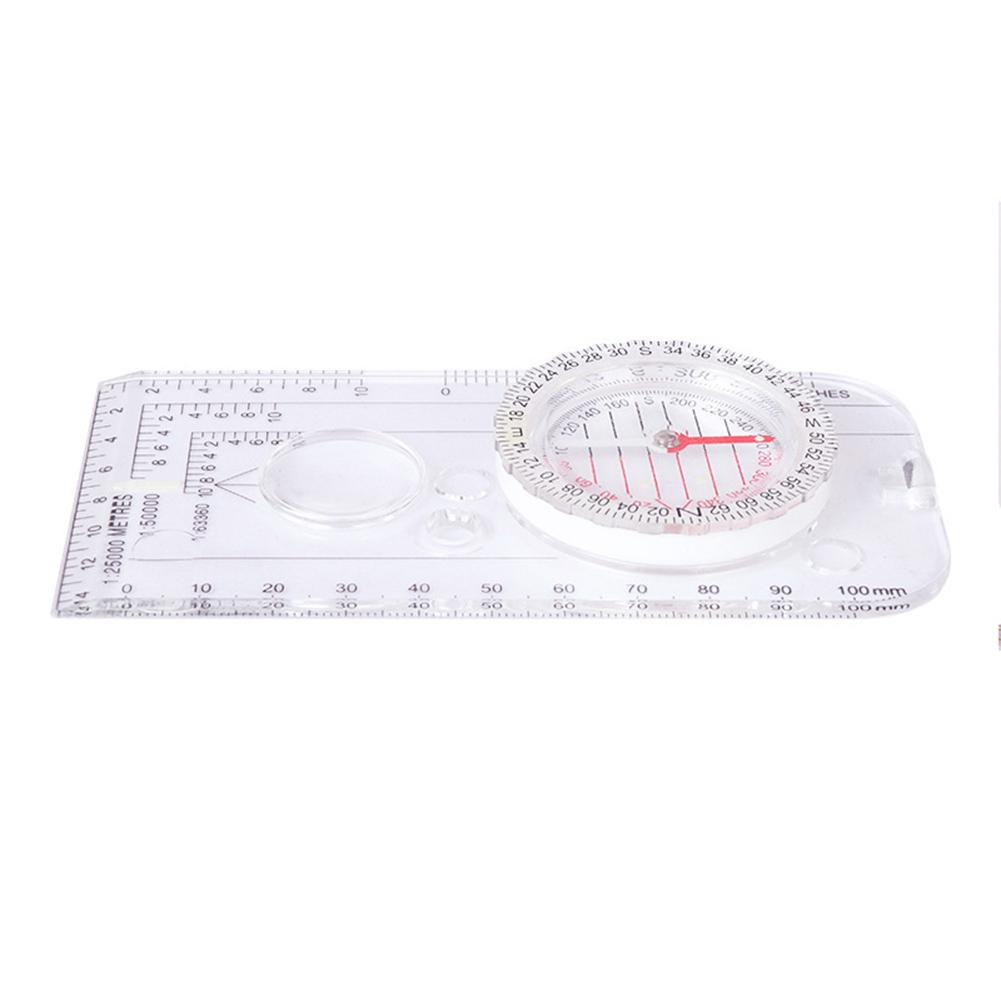 Satın alın Luminous Scale Compass Map Ruler Handheld Compass Oudoor ...