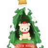 Christmas Ornament with Light Practical Stable Placement Sturdy Desktop Statue Resin Statue for Desk Living Room Bedroom Indoor