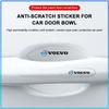 For Volvo Rdesign XC90 S60 XC60 V70 S80 S40 V50 V40 V60 C30 S70 8Pcs Transparent Car Door Handle Bowl Anti Scratch Protective Sticker