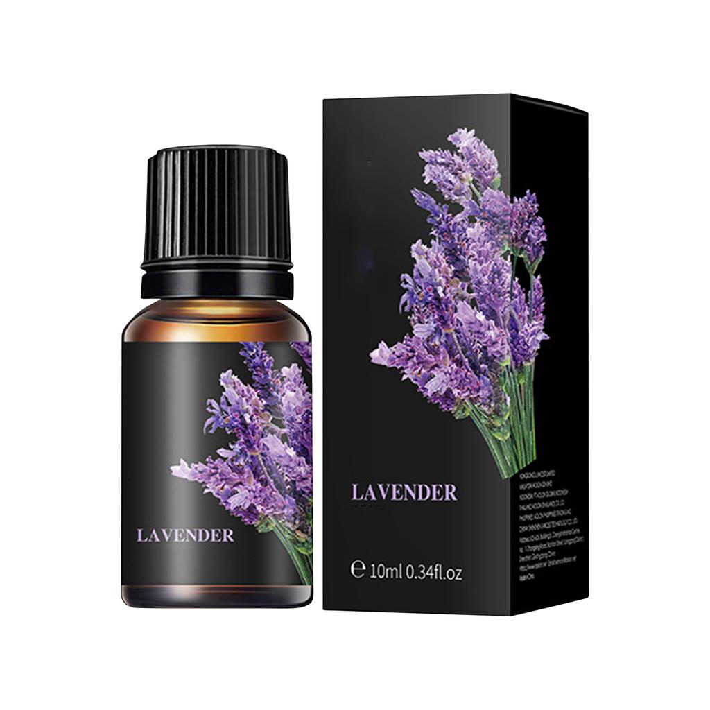 10ml Lavendel Ätherische Öle Rein Natürlich für Diffusor Luftbefeuchter Aromatherapie Jasmin Vanille Aromaöl für Hautpflege, DIY Seife