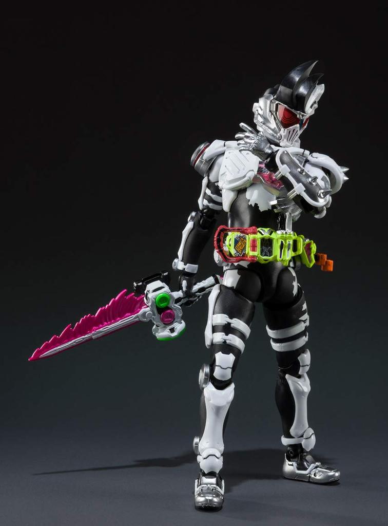 BANDAI SPIRITS Kamen Rider Genm Zombie Action Gamer Level Kamen Rider S.H.Figuarts X-0 Ex-Aid