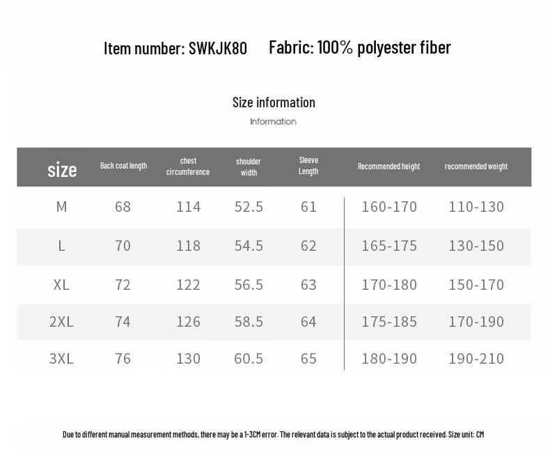 Maoren Pánská oboustranná fleecová teplá bunda