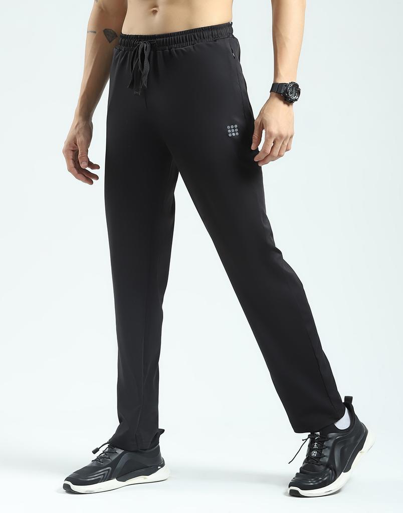 Men's Regular Fit Solid Track Pants | Drawstring Closure | Side Pocket | Sports Lower | Comfortable & Stylish Lower for Men's