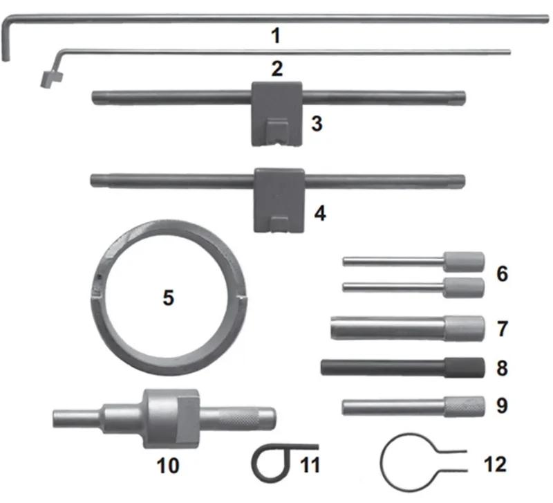 Dla Citroen Sega Sena Peugeot 1.8 2.0 Picasso C4C5 206 307 408 Narzędzia specjalne do rozrządu