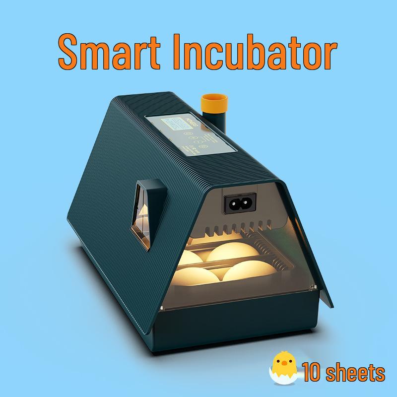 Smart Mini Egg Incubator for Parrots and Budgies: Automatic Pet Hatchery Equipment