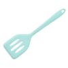 Food Grade High Temperature Resistance Slotted Spatula with Hole Arc Edge Long Handle Baking Shovel Household Supplies