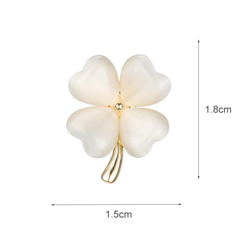 Senior brosjer blomst blad brosje pins for kvinner dress anheng mote brosjer smykker