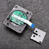 Lightweight Replacement Hot Shoe Base Mount  For Camera Flash Accessories Ensures Secure Mounting During Shoot