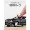 1/24 Bentley Mulsanne Alloy Car Diecasts & Toy Vehicles Car Model Sound and Light Pull Back Car Toys for Kids Gifts