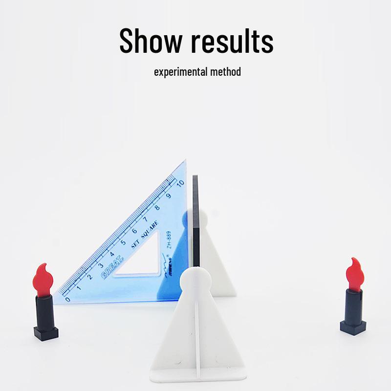 J25010 Semi-Reflective Plane Mirror Physics Teaching Apparatus