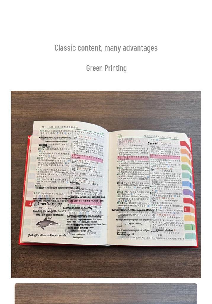 Illustriertes modernes chinesisches Wörterbuch für Grundschüler: Umfassende Referenzausgabe