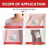 1 Box Self Hot Sticker Mat Body Warmers Pastes Stick Lasting Heating Patches Winter Keep Hand Leg Foot Warm Pastes Pads