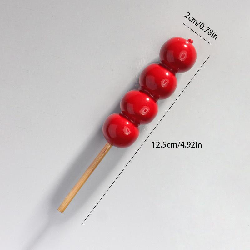 Resin Fried Egg Refrigerator Magnet Simulated Food Magnetic Stickers 3D Food Refrigerator Sticker