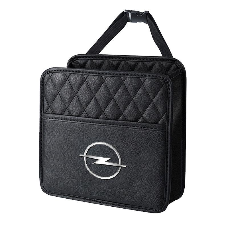 

Car Storage Bag Multi-function Seat Back Storage Pocket Suspension For Opel Adam Ampera Corsa Insignia Karl Rocks-e Astra New Energy
