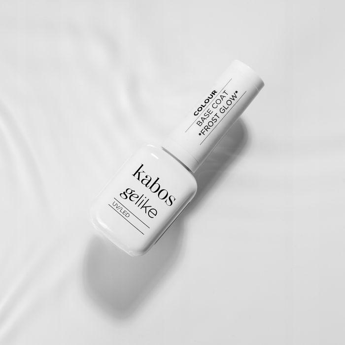 Base de Construction Colorée UV LED Kabos Frost Glow 10 ml