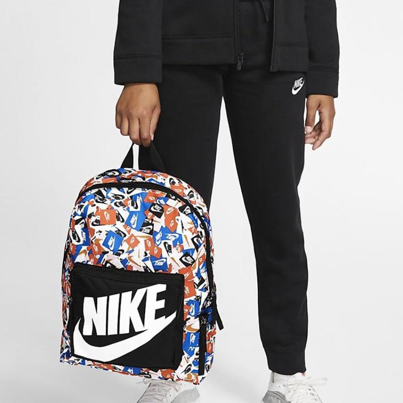Nike Polyester Backpack Regular Unisex Multicolor Casual