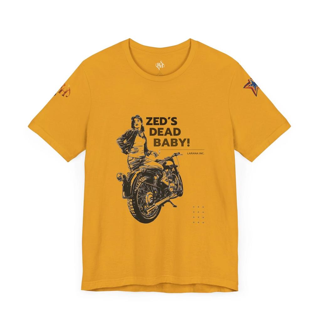 Vintage Motorcycle Graphic Tee, Movie Buffs T-Shirt, Retro Biker, Edgy Fashion -