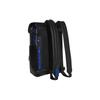 New COACH Track Cow Leather With Textile Backpack Tubas Men's Blue & Bronze CC016-QBTKG