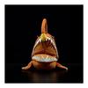Deep Sea Fish Stuffed Toy Monkfish Real Marine Animal Monkfish Stuffed Toy Looks Realistic Chewy Birthday Gift Body Pillow Educational Toy Sewn