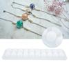 Ball Pendant Mold Silicone Transparent  Hand Made Craft Decorative Jewelry Making Mould Kit