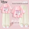Disney Girls' 2026 Summer Casual Cotton Set