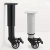 Adjustable Table Wheels Brake Belts Furniture Support Legs Durable Furniture Foot  Sofas
