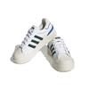 Adidas Women's Superstar Bonega 2B 'White Green Royal' Women's Sneakers HQ9884