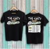 The Chats Band Tour Schwarz 2seitig Baumwolle Alle Größen Bis 5XL T-Shirt. Unisex-T-Shirts
