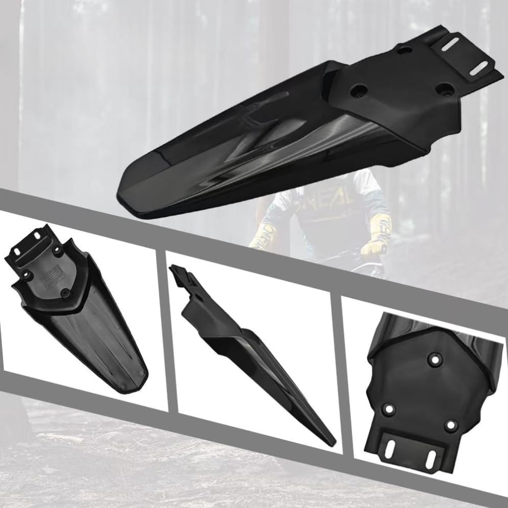 Rear Fenders ABS Motorcycle Mudguard Compatible with Talaria MX3 MX4 MX5 Electric Dirt Bike