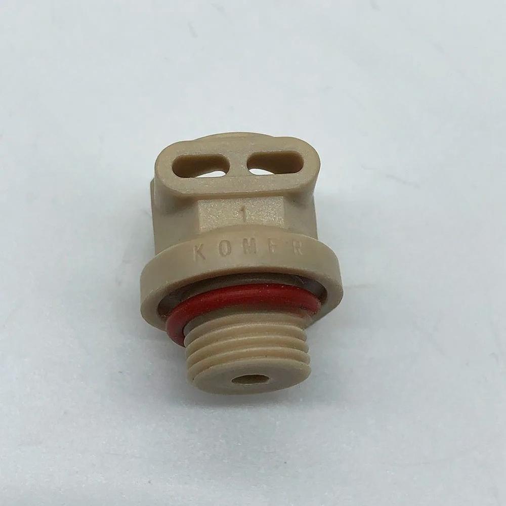 90° 135° Bend L-Shaped 2-Way 3-Way Pressure Relief Valve F-Type T-Type Quick Adapter For KALERM Gemilai Welhome Coffee Machine