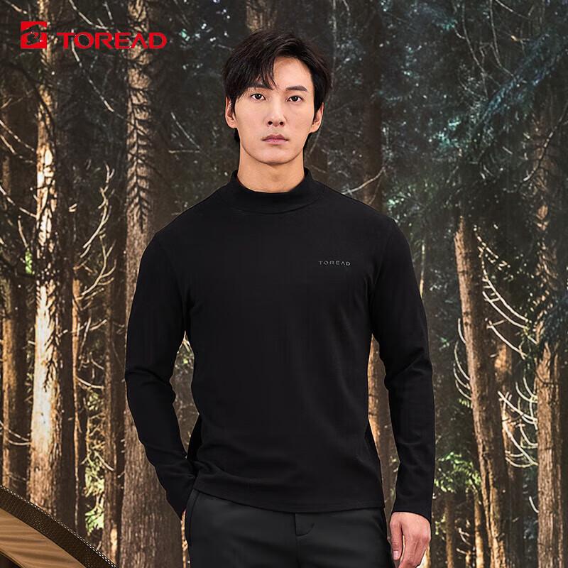 TOREAD Men's Outdoor Thermal Long-Sleeve T-Shirt TAJJCM91900
