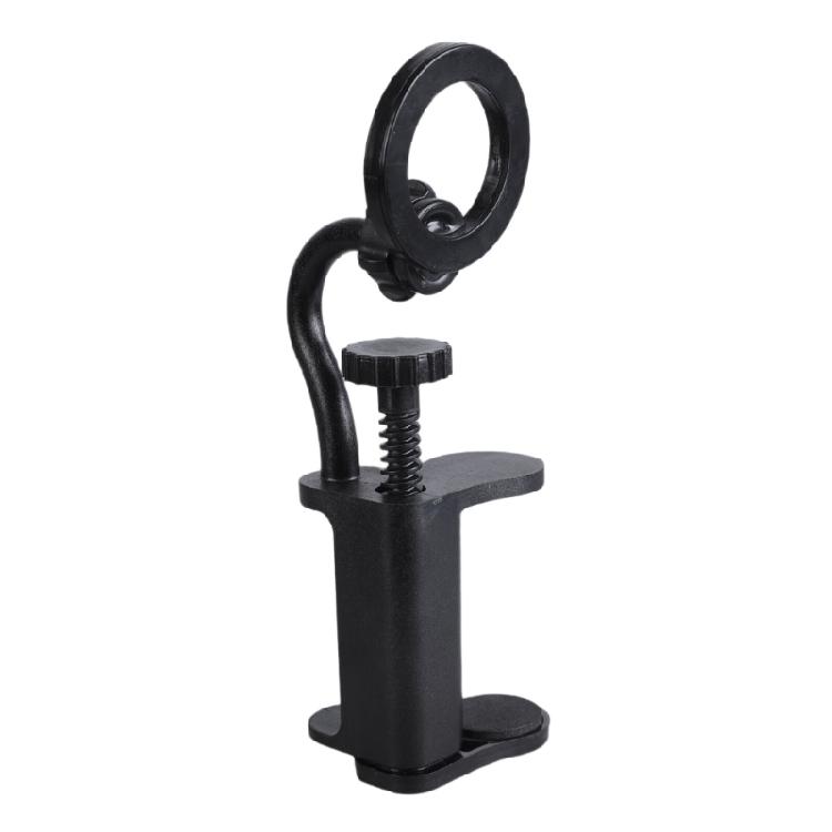 Nonslip Ukulele Phone Bracket Adjustable Guitar Phone Holder with Telescopic Clamp Musical Instrument Stand Enduring 1