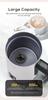 HiBREW 4 in 1 Milk Frother Frothing Foamer Fully automatic Milk Warmer Cold/Hot Latte Cappuccino Chocolate Protein powder M3A