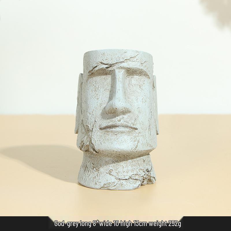 Succulent Garden Resin Ornaments: DIY Micro-Landscape Bonsai Decorations