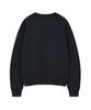 WACKY WILLY [25Fw] Women'S Big Lily Graphic Sweatshirt Navy
