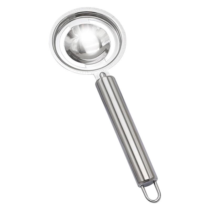 Egg Yolk Separator, Stainless Steel Egg Separator, Egg Separator, Home Baking Egg Liquid Strainer, Egg Strainer One Size