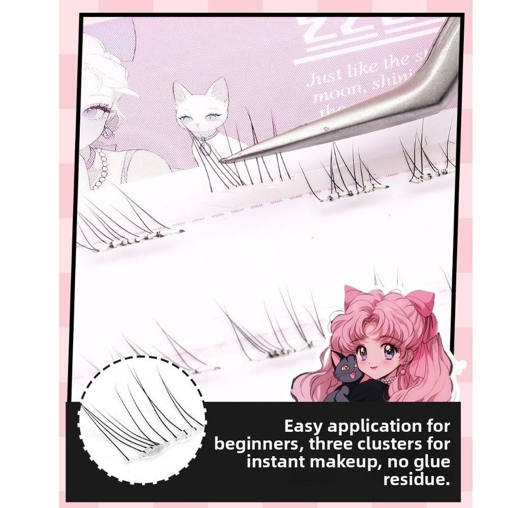 Gentle DIY Lashes Extension Black Lower Fake Eyelashes Self Adhesive Lower False Eyelashes  Party