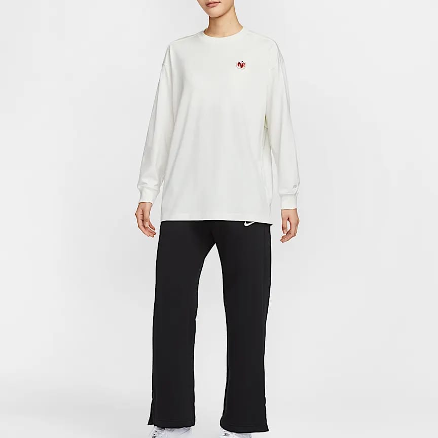 Nike Sportswear T Shirt Women's Sail White IB1670-133
