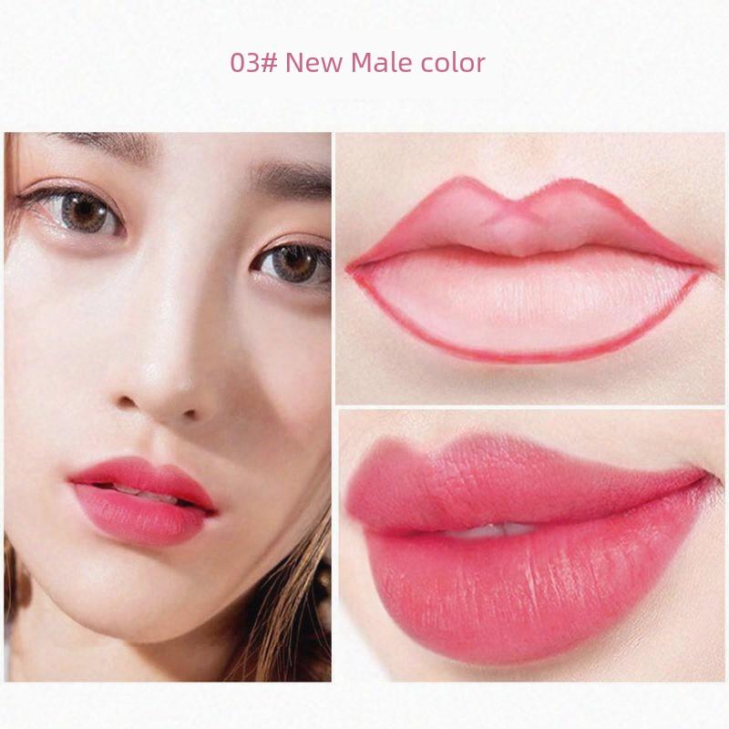 Lip Liner Waterproof and Durable Genuine Goods Non-Fading Hook Line Nude Color Non-Decolorizing No Stain on Cup Matte Lipstick Pen Female Lip Pencil