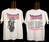 Vintage 1991 Trixter World Tour Koncertní tričko Bílé Všechny velikosti S-4XL
