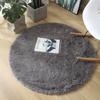 Plush Fluffy Rugs Round Rugs Living Room Chair Rugs For Home Office Round Rugs Children's Bedroom Plush Plush Soft Game Room Home Decoration