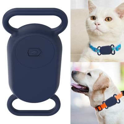 Silicone Case For Samsung Galaxy SmartTag2 Waterproof Anti-Drop Protector Case for Galaxy Smart Tag 2 for Dog Cat Collars Holder