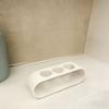 Electric Toothbrush Holder - Can Accommodate 3 Electric Toothbrushes, Storage Tool, Bathroom Storage Item