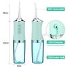 Travel Compact Oral Irrigator Dentist Suggest IPX5 Water Flosser Cordless Professional Cleaning for Sensitive Gums