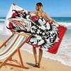 Athletic Club logo Print Beach Towel, Large Soft Quick Dry Towel for Beach Camping Swimming