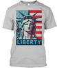 Tričko Socha Svobody Vyrobeno v USA Velikost S až 5XL Unisex Tričko