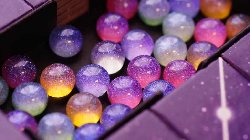 Astraios Constellation Glow-in-the-Dark Board Game, Tile Placement Puzzle, Starry Sky, PhantomLab, 2-4 Players, Couples, Romantic, Planetarium