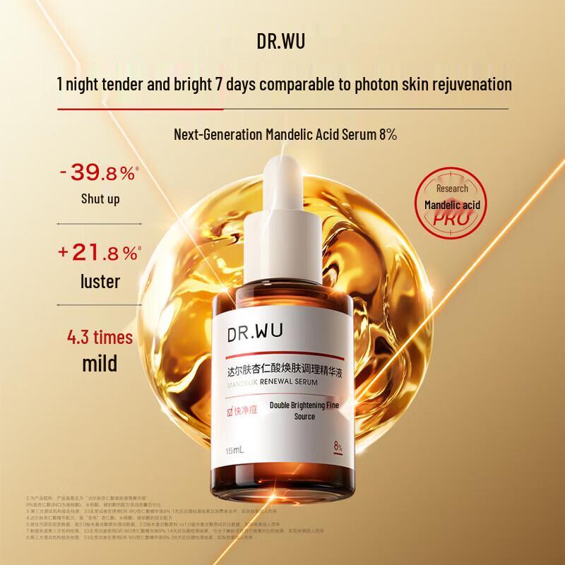 DR.WU Mandelic Acid Renewal Serum 8%
