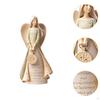 Angel Figurine Tabletop Ornament Delicate Craft, Home Decoration, Gift Creative Art Work Resin